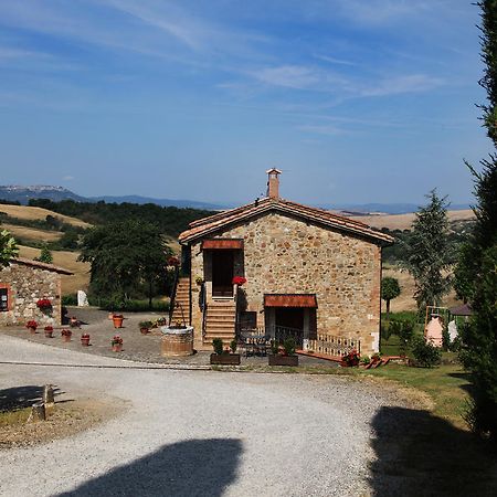 Agriturismo Bagnaia San Quirico dʼOrcia Exterior foto