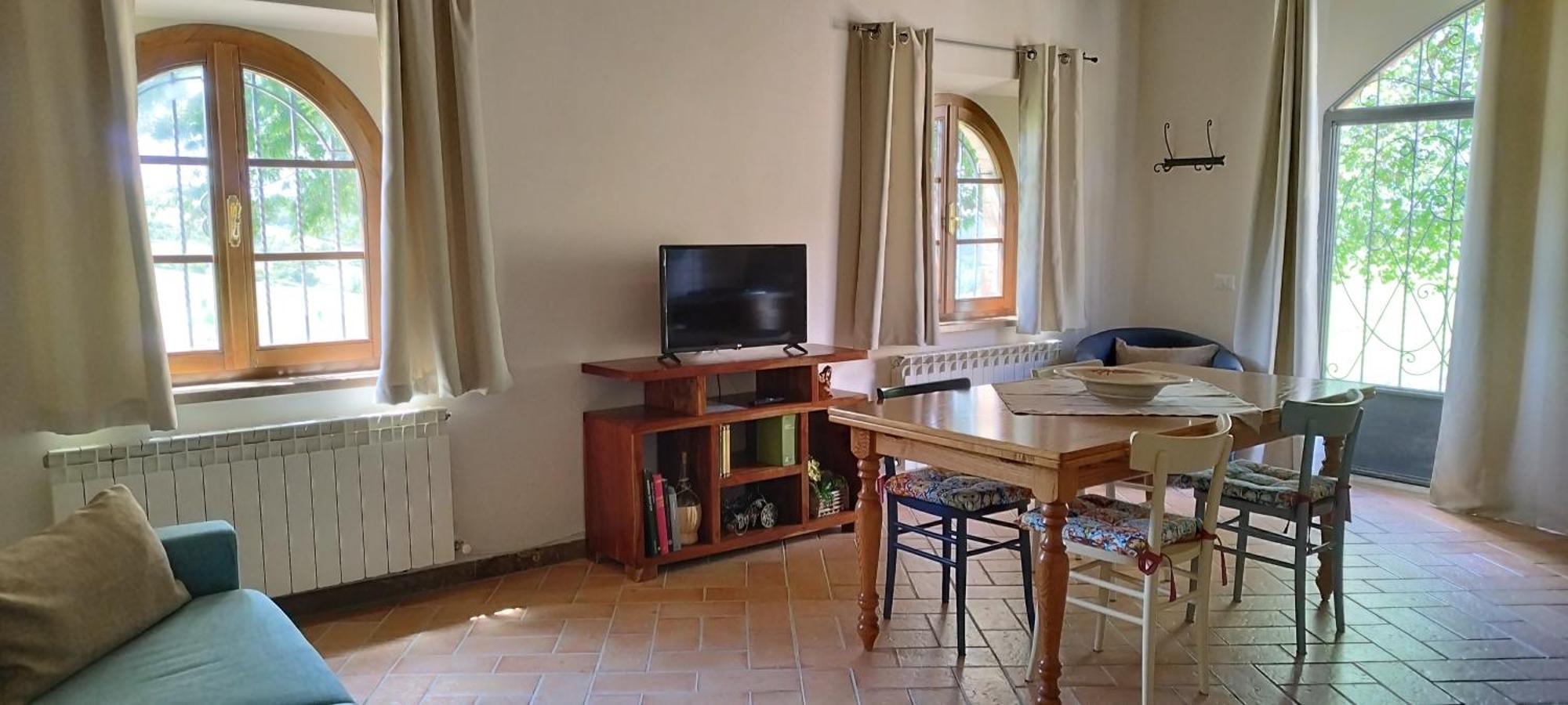 Agriturismo Bagnaia San Quirico dʼOrcia Exterior foto