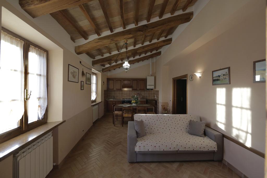 Agriturismo Bagnaia San Quirico dʼOrcia Zimmer foto