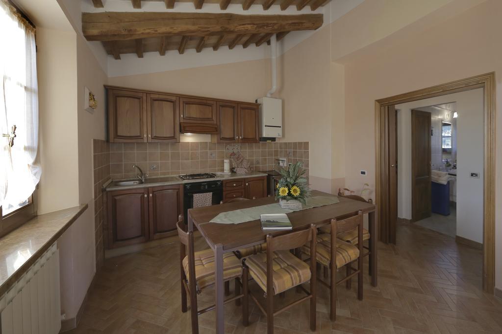 Agriturismo Bagnaia San Quirico dʼOrcia Zimmer foto