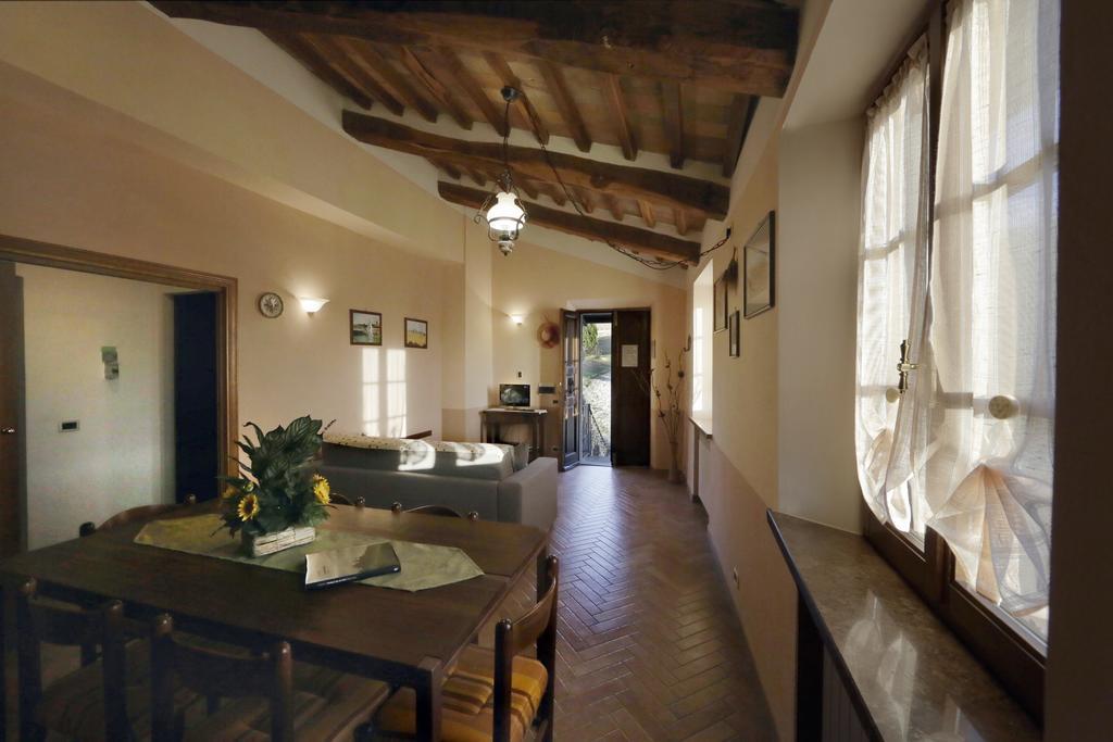 Agriturismo Bagnaia San Quirico dʼOrcia Zimmer foto
