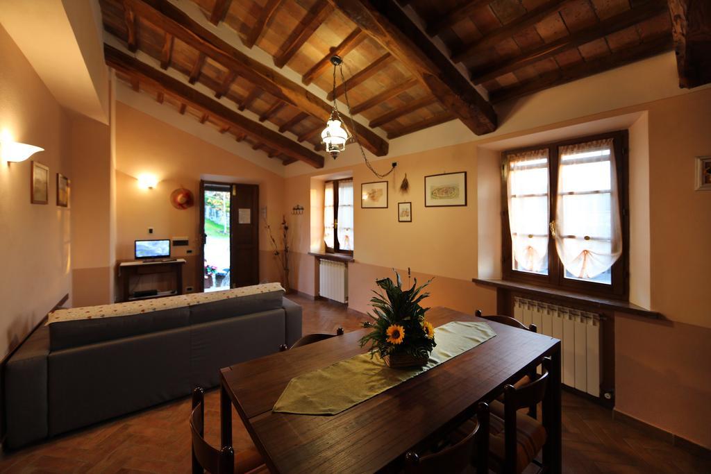 Agriturismo Bagnaia San Quirico dʼOrcia Zimmer foto