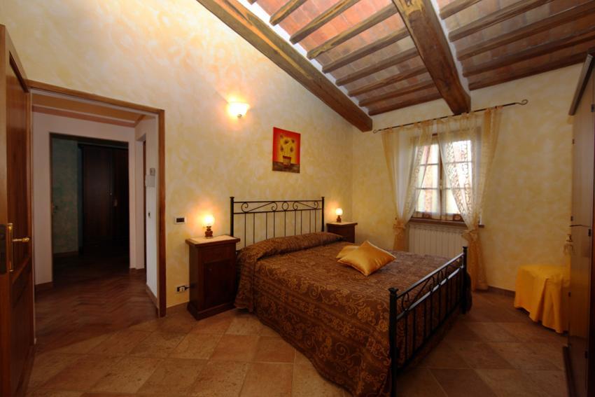 Agriturismo Bagnaia San Quirico dʼOrcia Zimmer foto