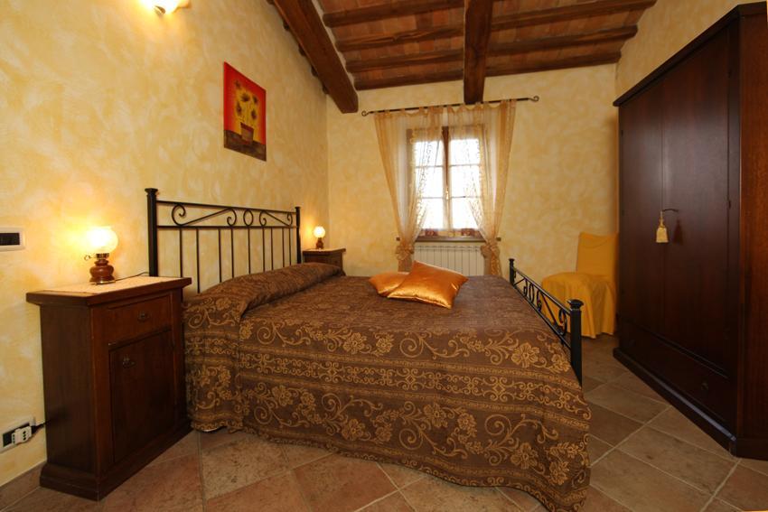 Agriturismo Bagnaia San Quirico dʼOrcia Zimmer foto