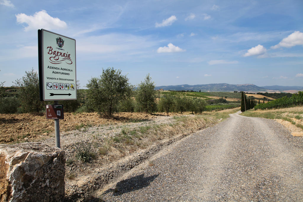 Agriturismo Bagnaia San Quirico dʼOrcia Exterior foto