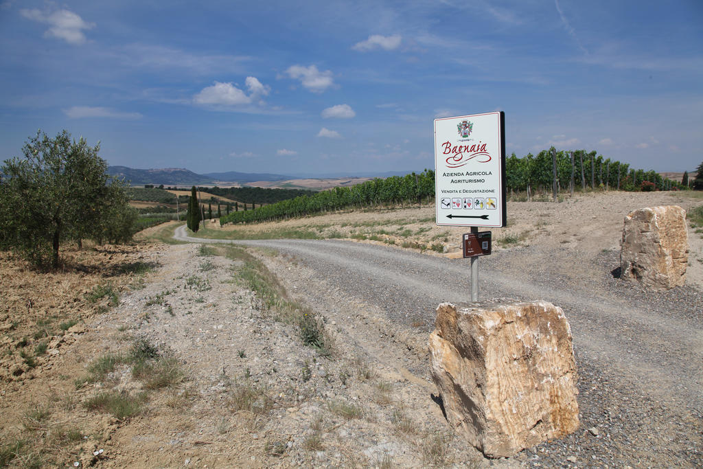 Agriturismo Bagnaia San Quirico dʼOrcia Exterior foto