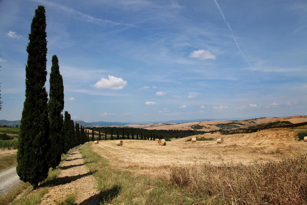 Agriturismo Bagnaia San Quirico dʼOrcia Exterior foto