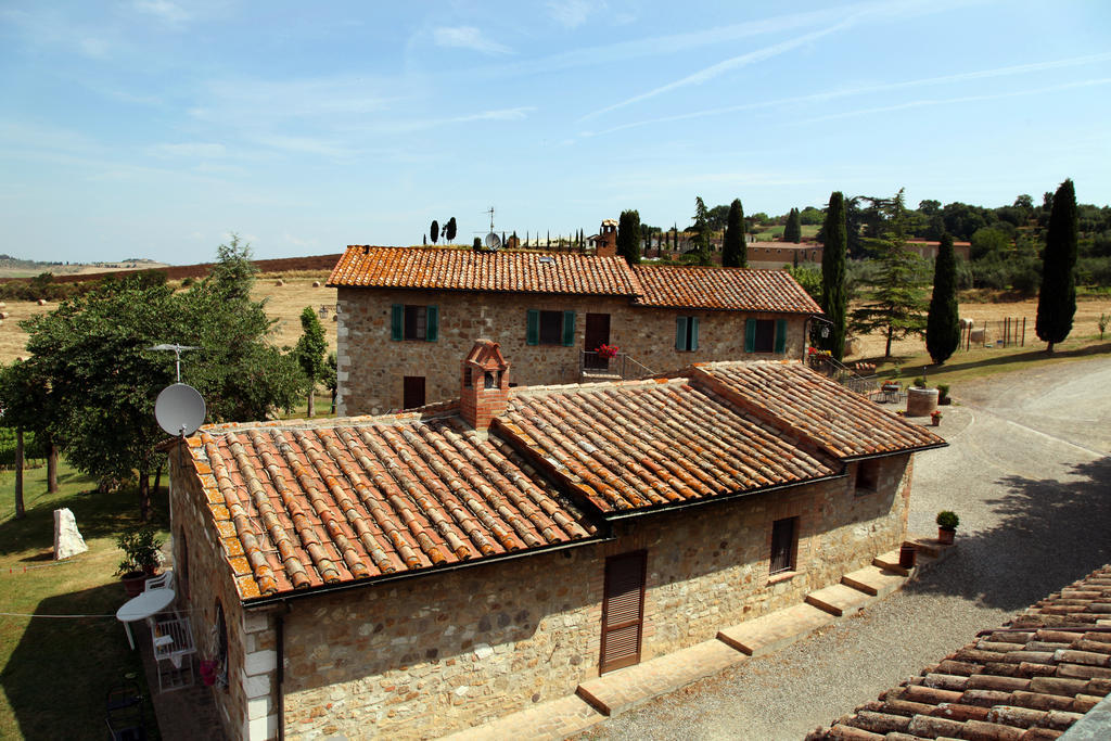 Agriturismo Bagnaia San Quirico dʼOrcia Exterior foto