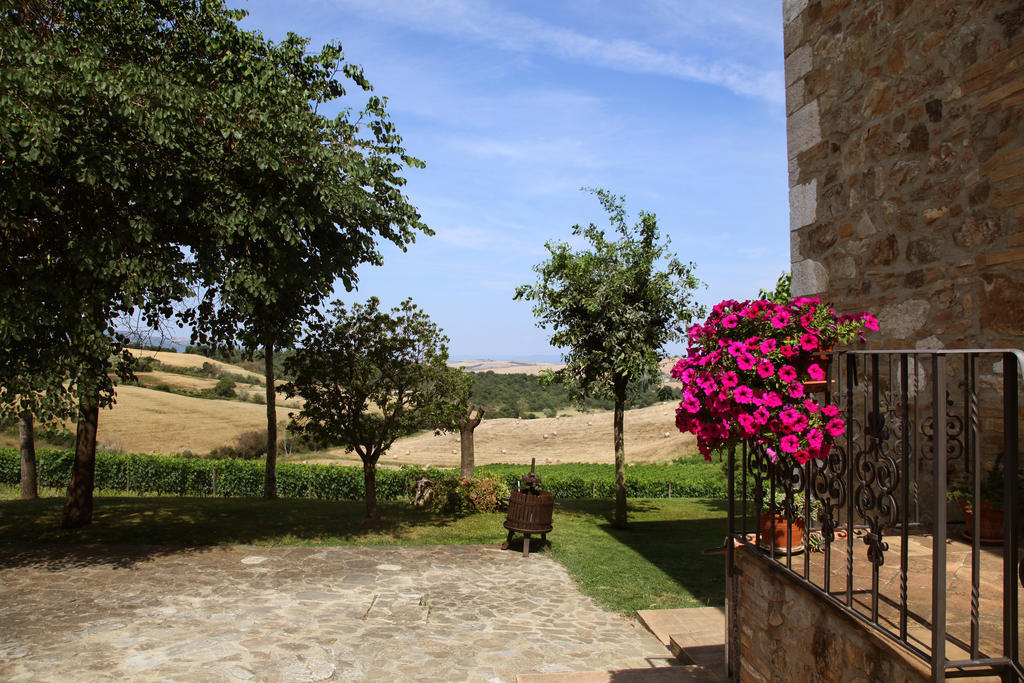 Agriturismo Bagnaia San Quirico dʼOrcia Exterior foto