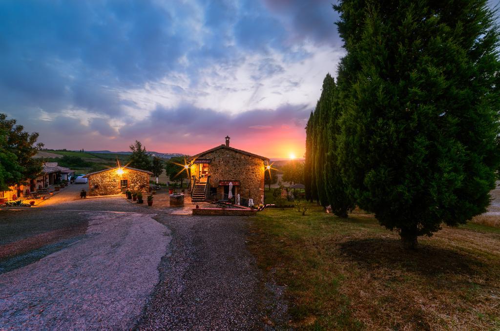Agriturismo Bagnaia San Quirico dʼOrcia Exterior foto