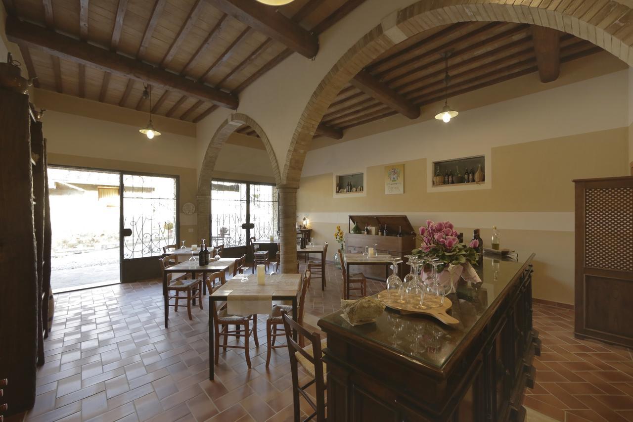 Agriturismo Bagnaia San Quirico dʼOrcia Exterior foto