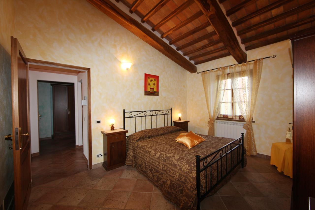 Agriturismo Bagnaia San Quirico dʼOrcia Exterior foto