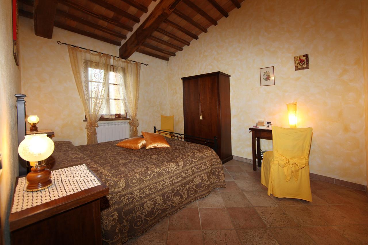 Agriturismo Bagnaia San Quirico dʼOrcia Exterior foto