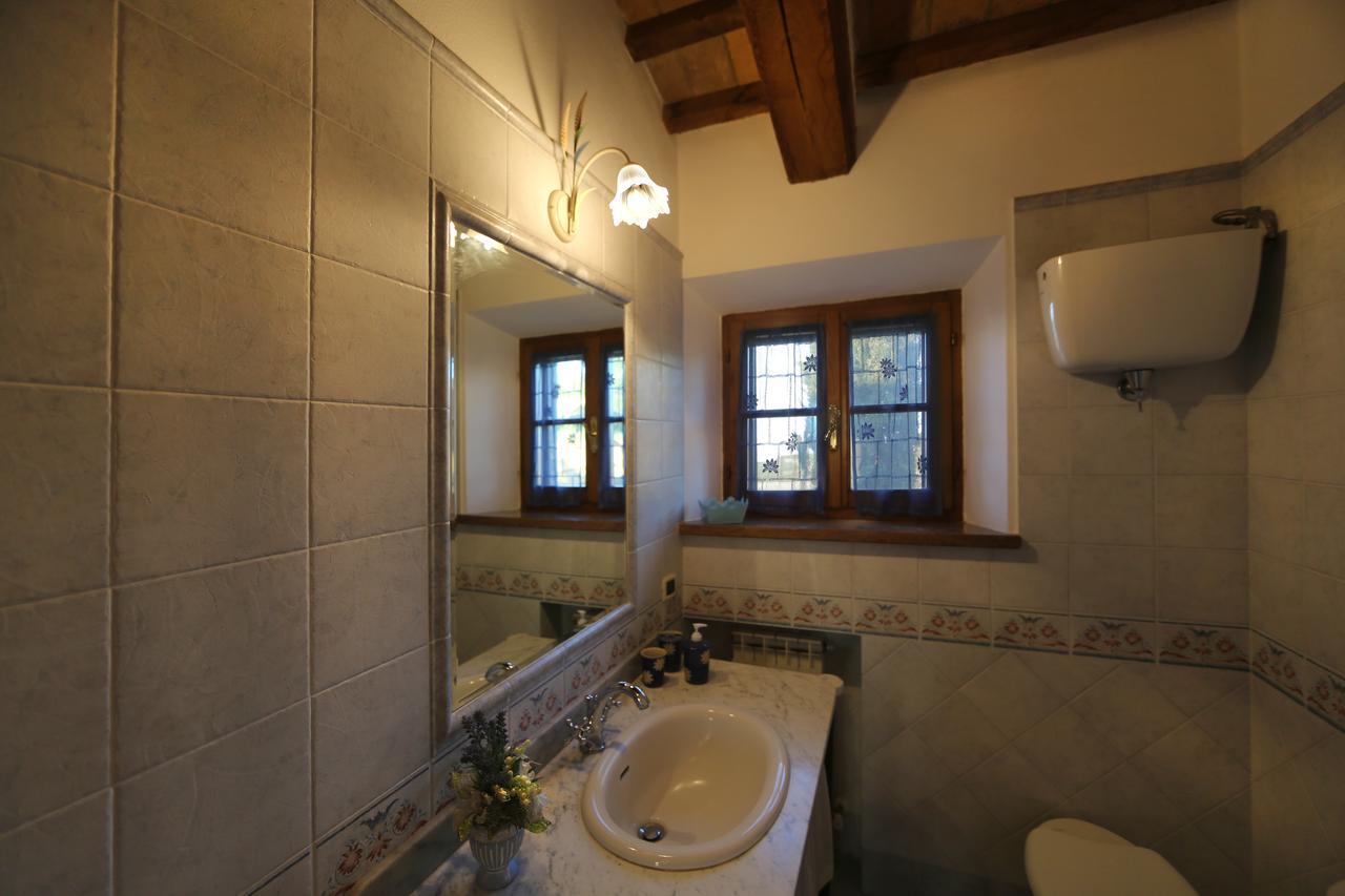 Agriturismo Bagnaia San Quirico dʼOrcia Exterior foto